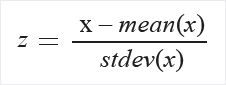 normalizao-Formula